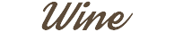 wine